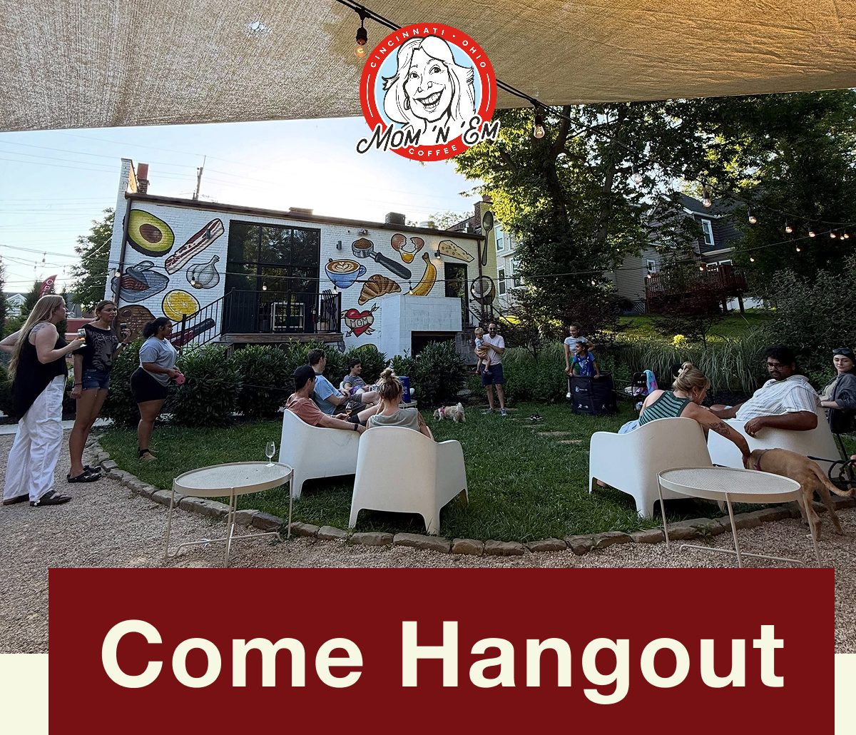 Come hang out at Mom 'n 'em Madisonville
