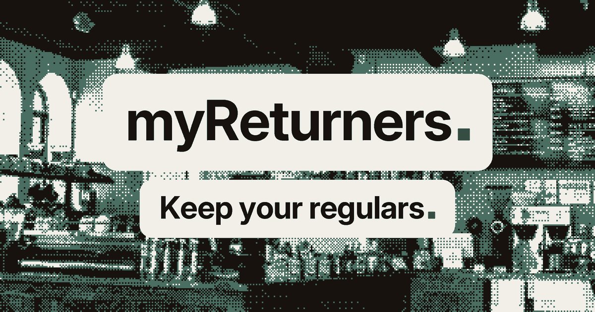 A myReturners campaign, ready for a shop owner to approve